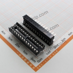 Integrated Circuit DIP Socket IC Connector 28Pin Narrow Body High Quality
