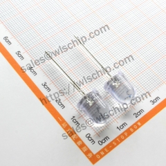 Light-emitting diode DIP LDE F10mm highlight white white