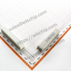 Cement resistor SQP 10W 10R 5%