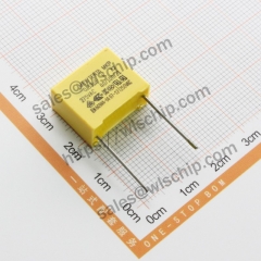 Safety capacitor X2 275V 0.33uF pitch 15mm