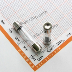 High quality 6 * 30mm 250V 12A Glass fuse