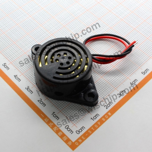 3105A High Decibel Alarm SFM-27 Black Horn Speaker