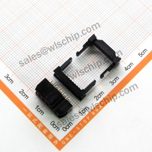 FC crimping head, cable head, horn plug connector FC-10Pin
