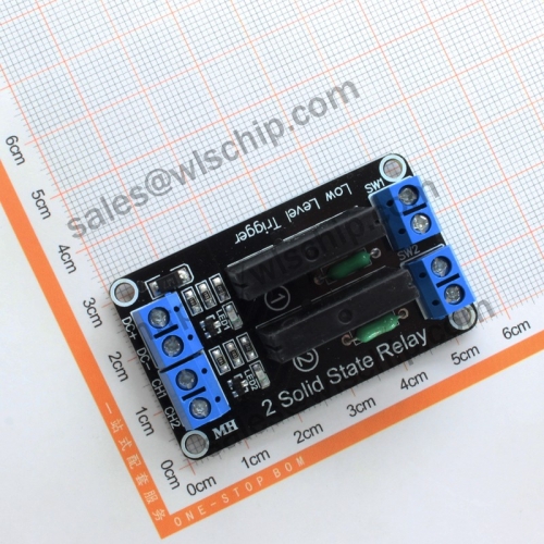 2 5V low-level solid state relay module with fuse