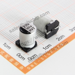 SMD aluminum electrolytic capacitor 35V 220uF 8 * 10.2mm