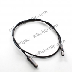 DuPont Cable Female to Female 30cm Cable Black