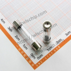 High quality 6 * 30mm 250V 7A Glass fuse