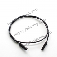 Dupont Male to Female Length 30cm Cable Black