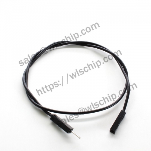 Dupont Male to Female Length 30cm Cable Black