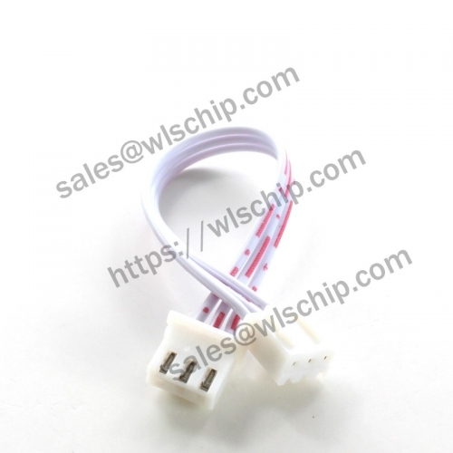 XH2.54 red and white cable connection cable length 10cm double head 3Pin