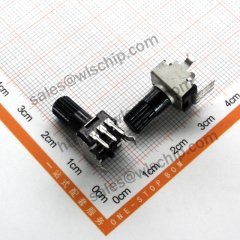 Potentiometer 0932 RV09 5K vertical handle length 12.5mm