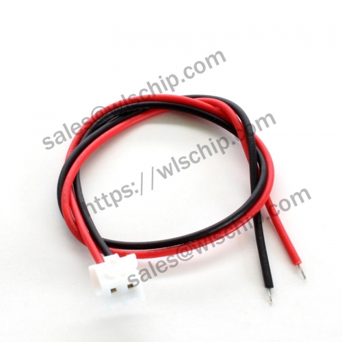 Terminal line XH2.54mm connecting line 2Pin male cable length 20CM