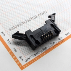 Horn socket straight pin/looper pitch 2.54mm DC2-10Pin looper