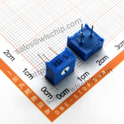 3386P potentiometer 1K ohm P-102 standing precision adjustable resistor