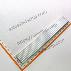 Radiator Aluminum heat sink 150 * 6 * 6mm high quality