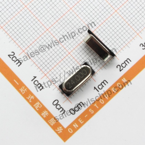 Passive Crystal SMD 49SMD 24MHz 2 Pin 24M Quartz Crystal