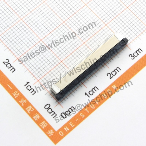 FFC/FPC Flat Cable Socket 0.5mm Connector 50Pin Drawer Up