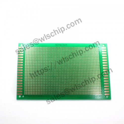 Green oil board single side 9 * 15CM green PCB board