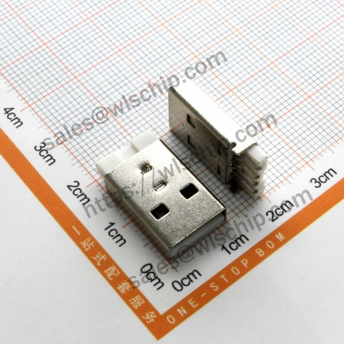 USB connector soldered male