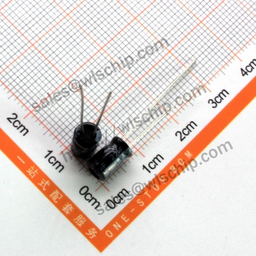 DIP In-line aluminum electrolytic capacitor 35V 22uF 5 * 7mm