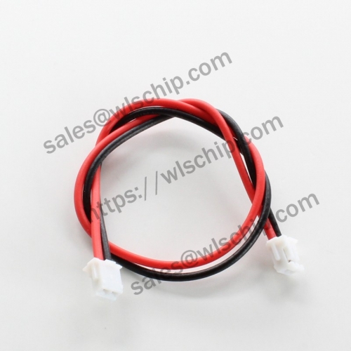 Terminal line ZH1.5mm connecting line double head 2Pin wire length 10CM