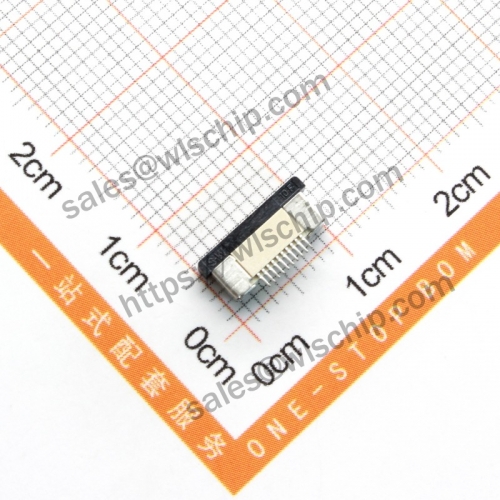FFC/FPC Flat Cable Socket 0.5mm Connector 10Pin Drawer Up