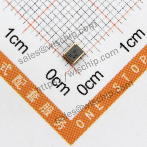 Passive crystal oscillator volume 3.2 * 2.5mm 22.1184M 4-pin 3225 quartz crystal