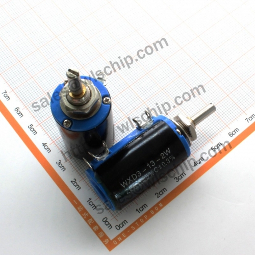 Precision multi-turn potentiometer 22K 10-turn WXD3-13-2W (knob purchased separately)