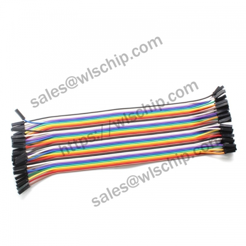 Dupont line length 21cm female to female connecting line color line