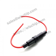 Fuse holder with wire suitable for 6 * 30mm fuse clip fuse accessories