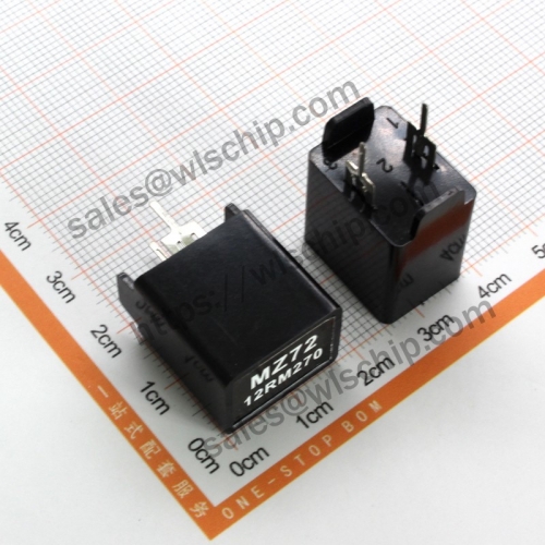 Degaussing resistor MZ72 2-pin 12R 270V