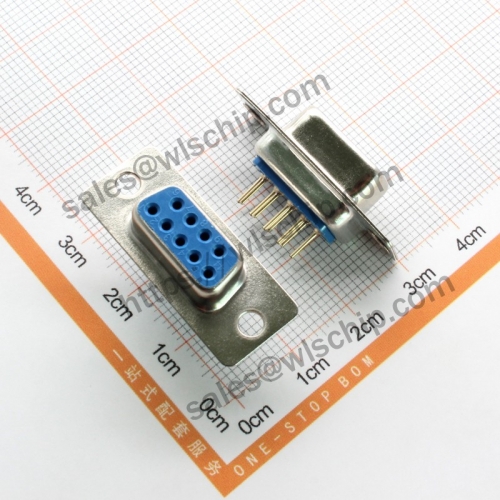 Connector DB9 Plug Board Type Female