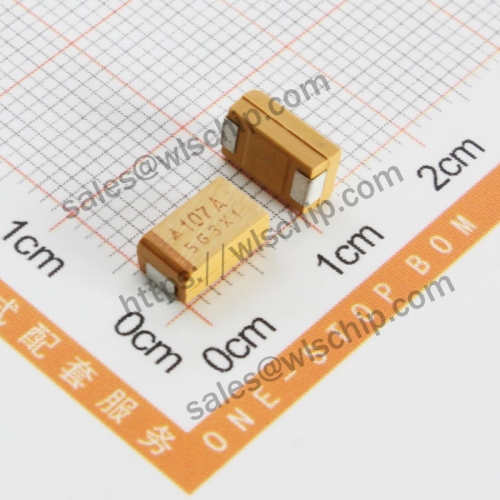 SMD Tantalum Capacitor D Type D7343 10V 100uF 107