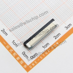 FFC/FPC Flat Cable Socket 0.5mm Connector 40Pin Drawer Up