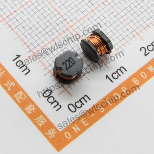 CD54 Power Inductor 22UH Printing 220 SMD Volume 5 * 5mm