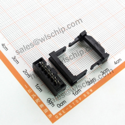 FC crimping head, cable head, horn plug connector FC-12Pin