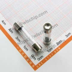 High quality 6 * 30mm 250V 20A Glass fuse