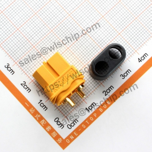 Connector plug model T-type connector XT60H female with protective sleeve high quality