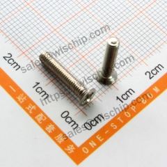 Flat head screw M3 * 16mm