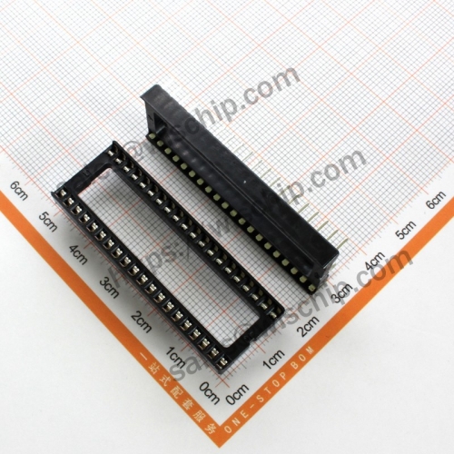 Integrated Circuit DIP Socket IC Connector 40Pin