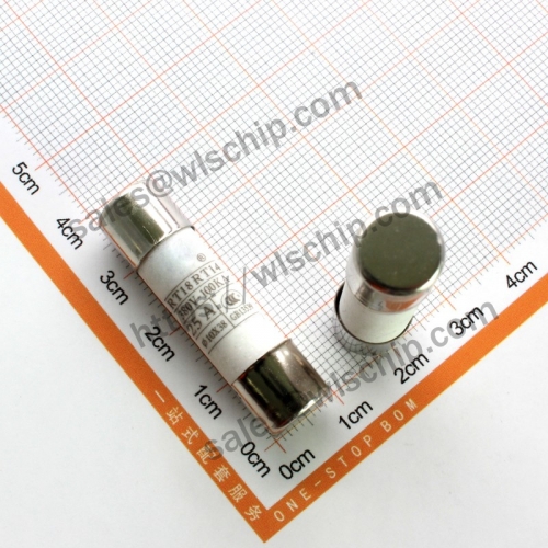 R015 fuse 10 * 38cm 500V 25A fuse fuse