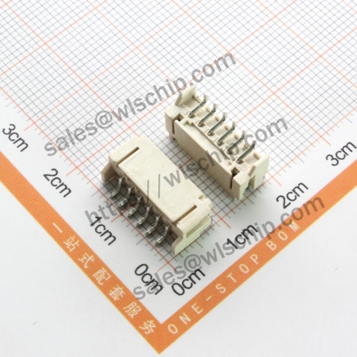 PH2.0 terminal block SMD connector pitch 2.0mm 6Pin
