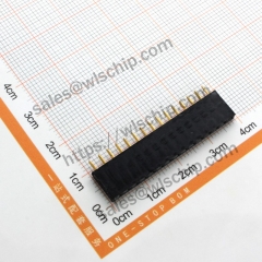 Single Row Female Pin Header Socket Female Pitch 2.54mm 1x15pin