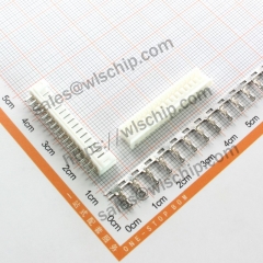 PH2.0 terminal block plug-in connector pitch 2.0mm plug + straight pin socket + terminal 16pin