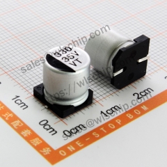 SMD aluminum electrolytic capacitor 35V 330uF 10 * 10mm