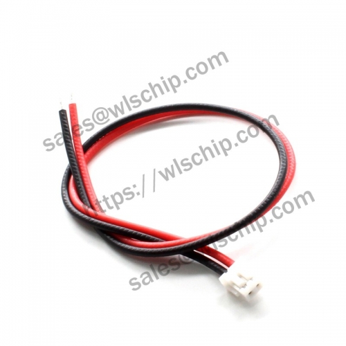 Terminal wire ZH1.5mm connecting wire single head 2Pin wire length 10CM