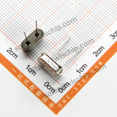 HC-49S Passive Crystal Oscillator 3.579545MHz 2-pin Quartz Crystal