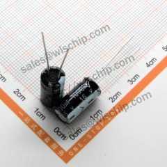 DIP In-line aluminum electrolytic capacitor 16V 1000uF 8 * 16mm