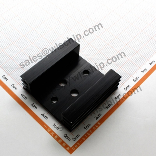 Radiator Aluminum heat sink 45 * 45 * 14mm