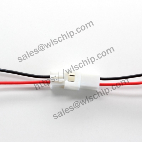 Terminal line XH2.54mm connecting line 2Pin female + male cable length 20CM